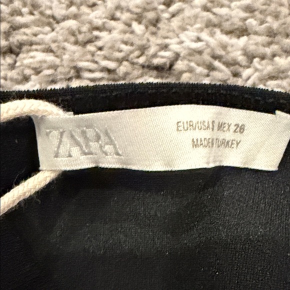 Zara Chic Black Backless Dress - Picture 3 of 6